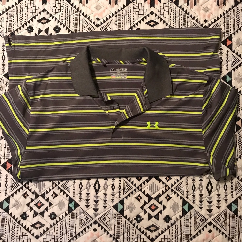 Men’s UA Collar Shirt. Short Sleeve.
